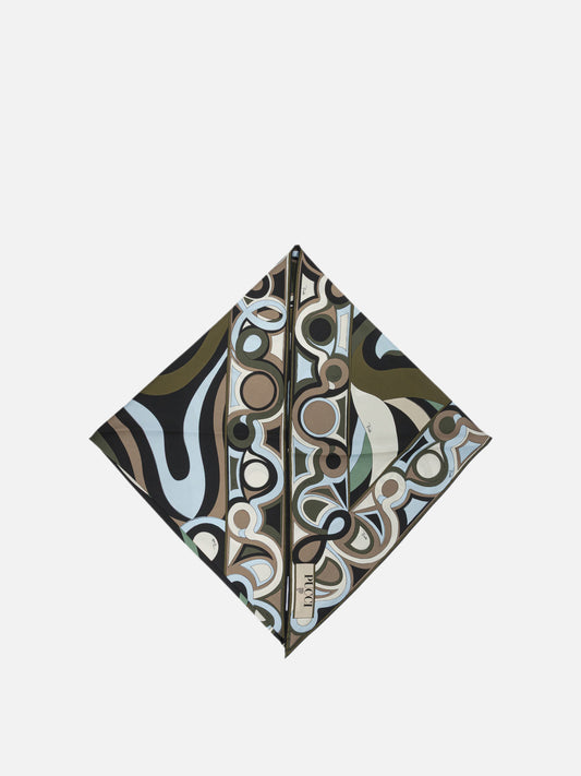 Silk scarves 100% silk  Beige - Pucci Women | PLP | VIETTI Online Store 

