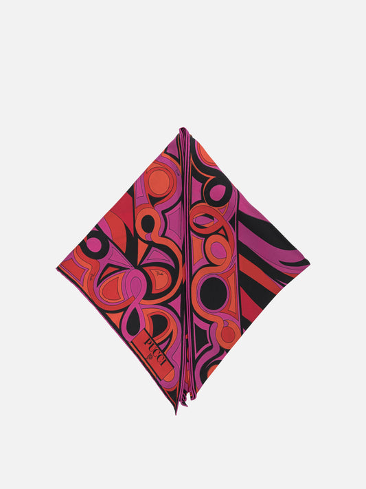 Silk scarves 100% silk  Fuchsia - Pucci Women | PLP | VIETTI Online Store 

