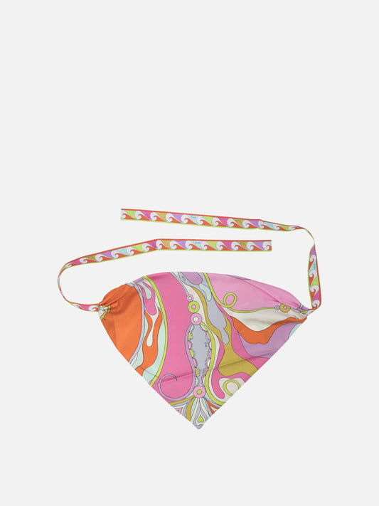 Classic scarves 100% silk  Multicolor - Pucci Women | PDP | VIETTI Online Store 
