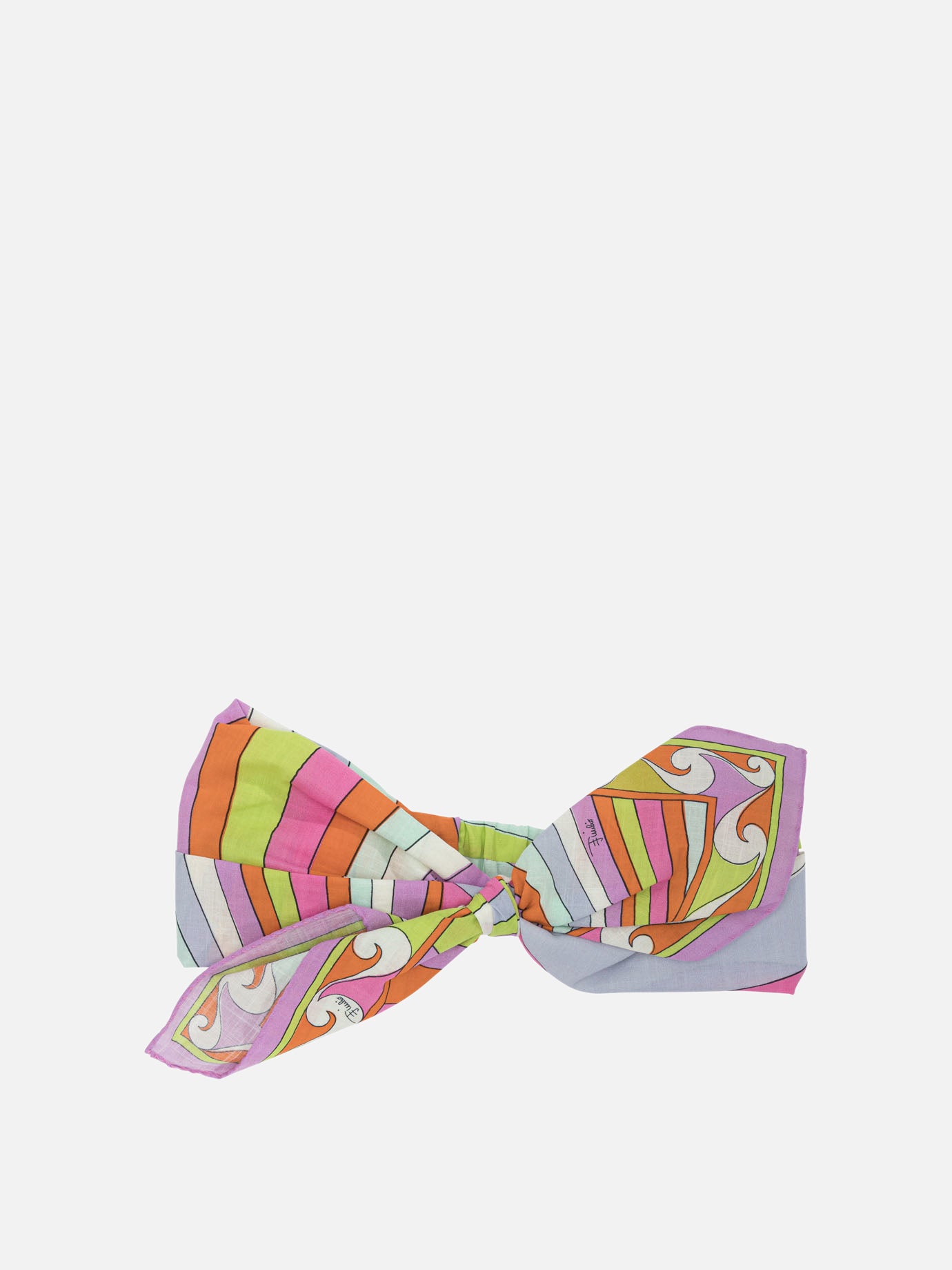 Headbands 100% cotton  Multicolor - Pucci Women | PDP | VIETTI Online Store | Zoom-Modal

