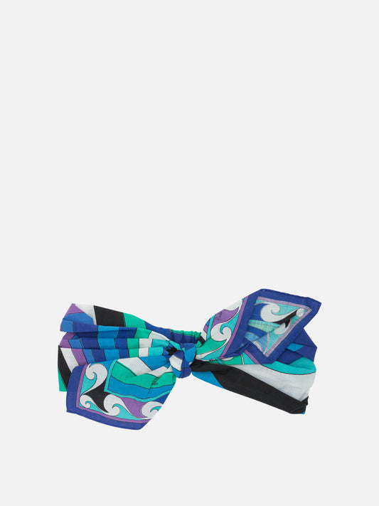 Headbands 100% cotton  Blue - Pucci Women | PLP | VIETTI Online Store 

