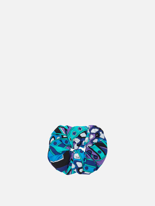 Scrunchies 6HGL36  Blue - Pucci Women | PDP | VIETTI Online Store 
