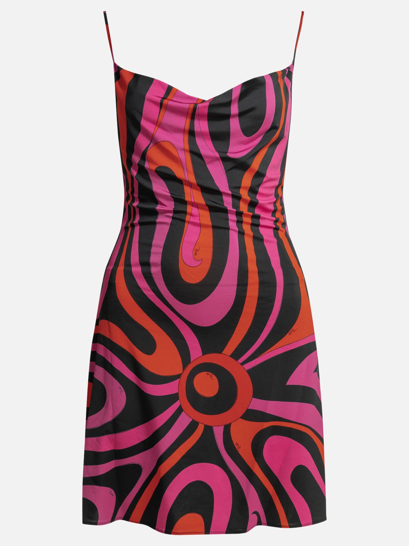 Mini dresses Graphics  Fuchsia - Pucci Women | PDP | VIETTI Online Store | thumbnail