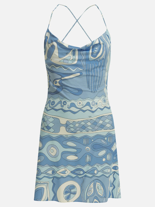 Mini dresses Graphics  Light blue - Pucci Women | PLP | VIETTI Online Store 
