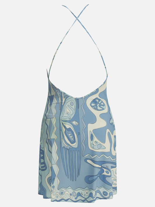 Mini dresses Graphics  Light blue - Pucci Women | PLP | VIETTI Online Store | 2
