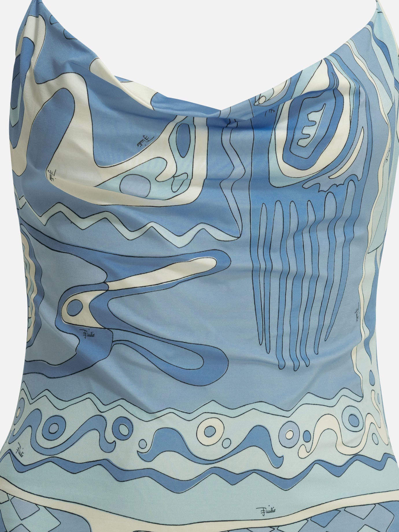Mini dresses Graphics  Light blue - Pucci Women | PDP | VIETTI Online Store | Zoom-Modal_3
