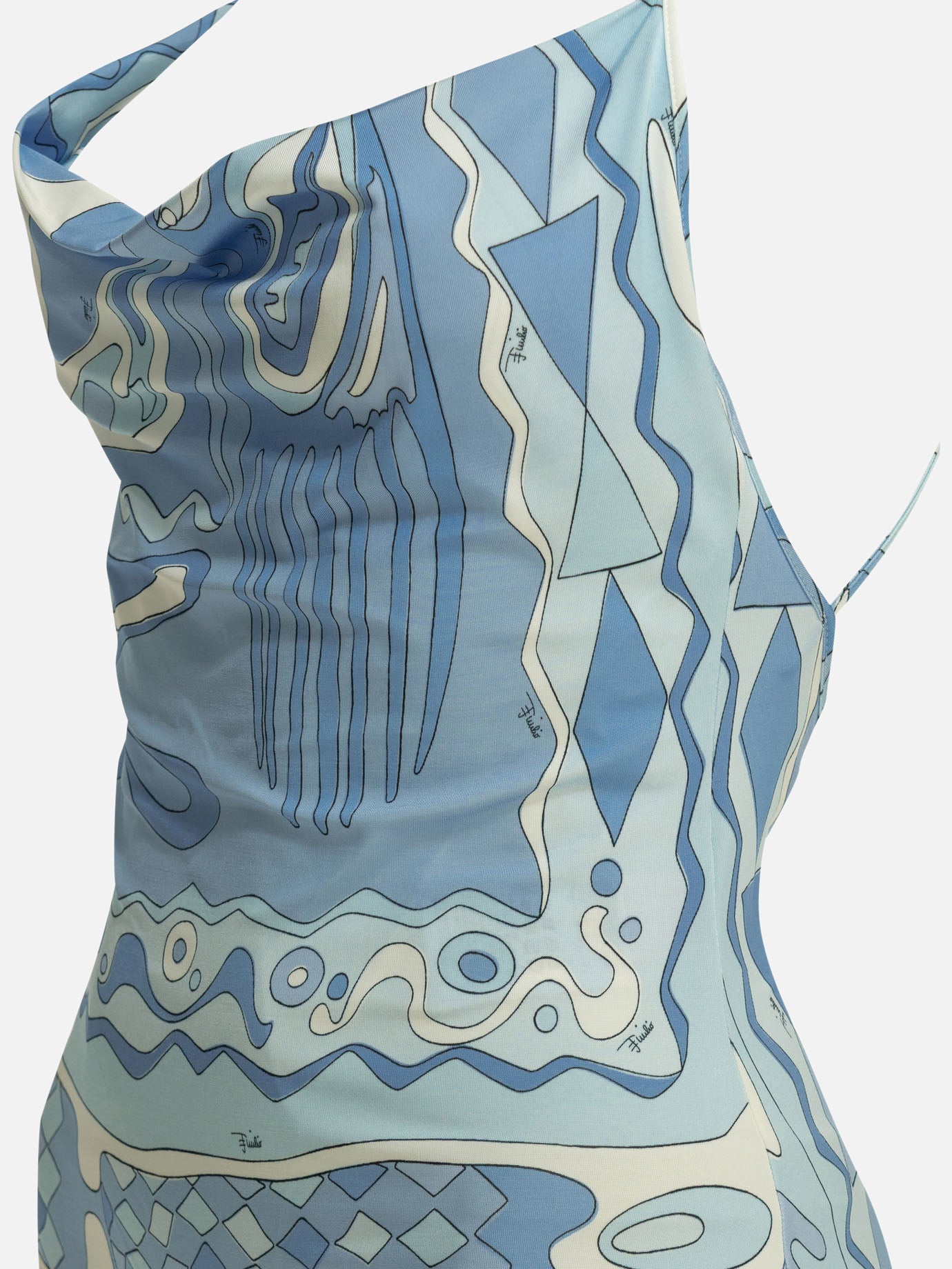 Mini dresses Graphics  Light blue - Pucci Women | PDP | VIETTI Online Store | thumbnail_4