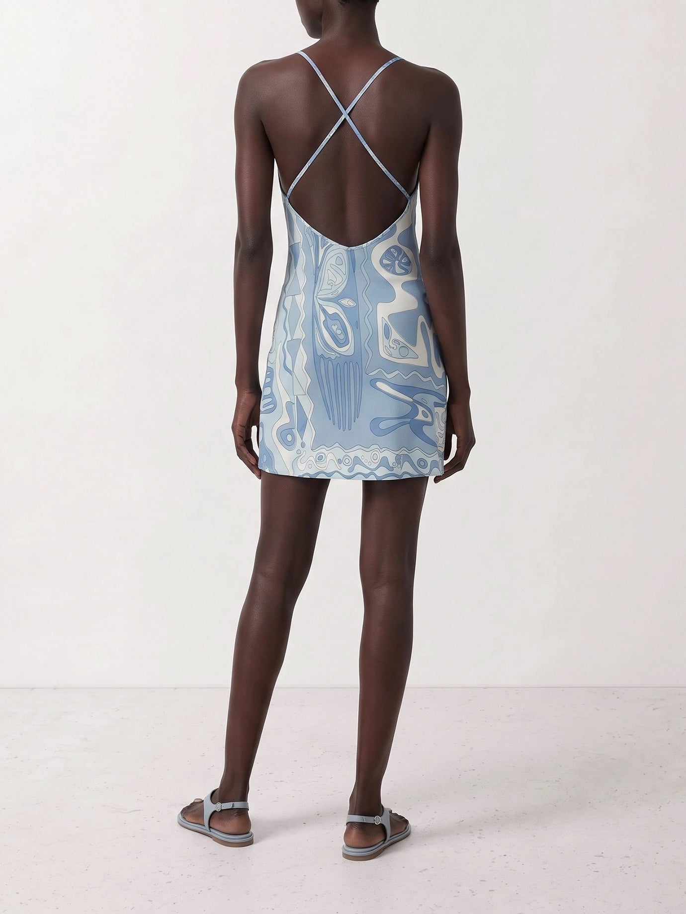 Mini dresses Graphics  Light blue - Pucci Women | PDP | VIETTI Online Store | Zoom-Modal_3
