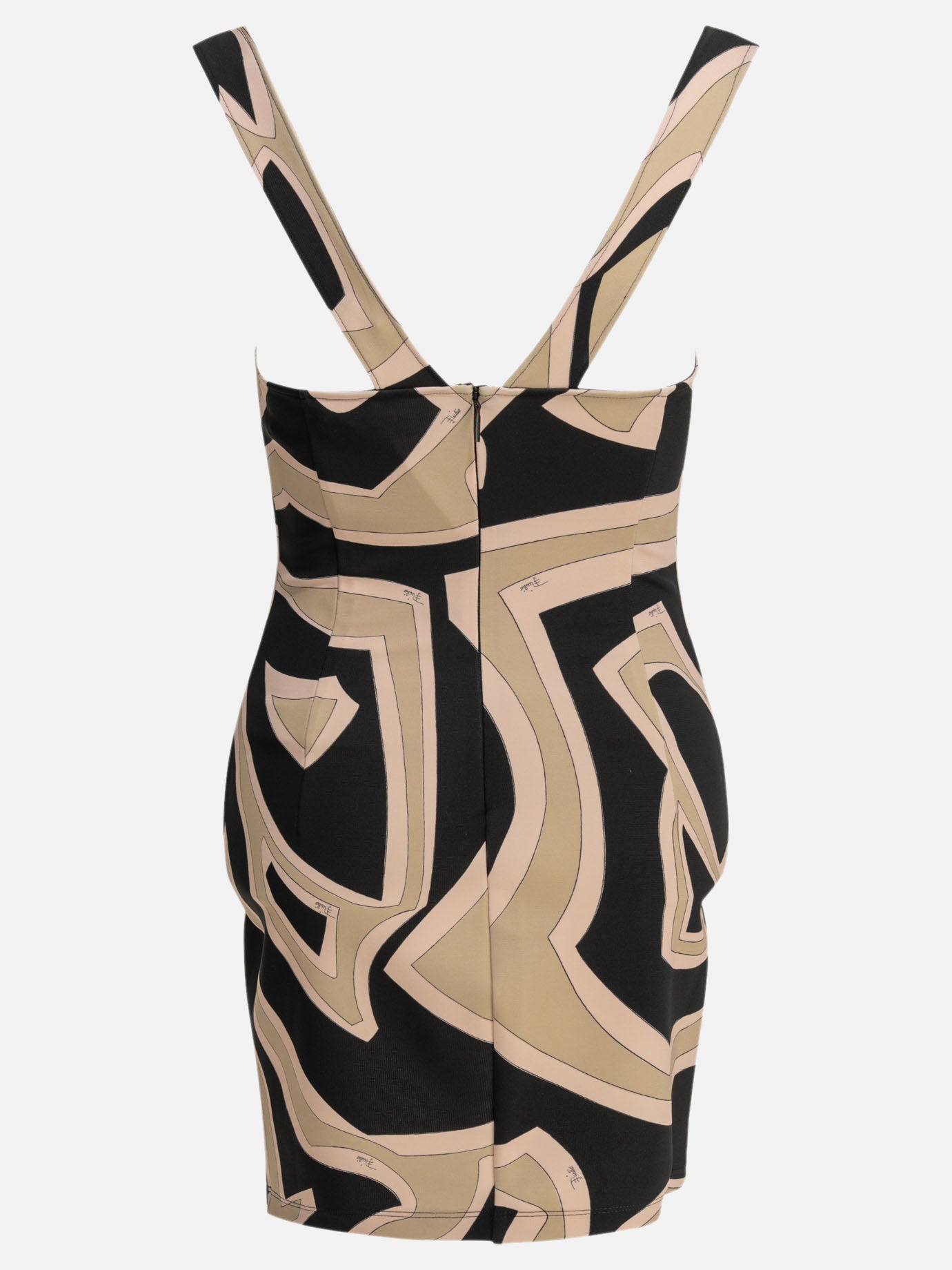 Pucci "Labyrinth" Short sheath dress Pink - Women | VIETTI Online Store