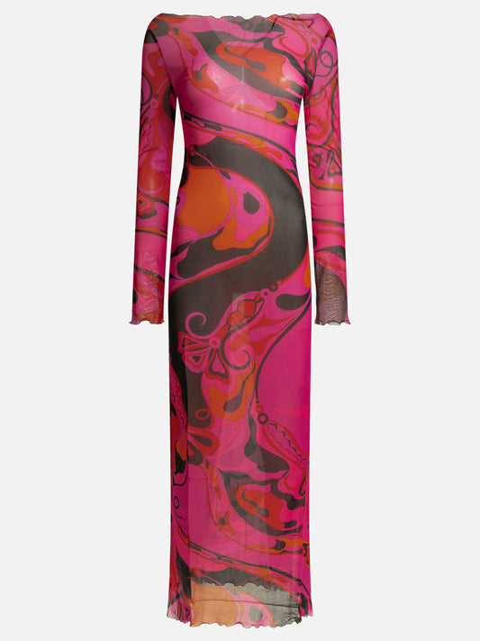 Long dresses Graphics  Fuchsia - Pucci Women | PLP | VIETTI Online Store 
