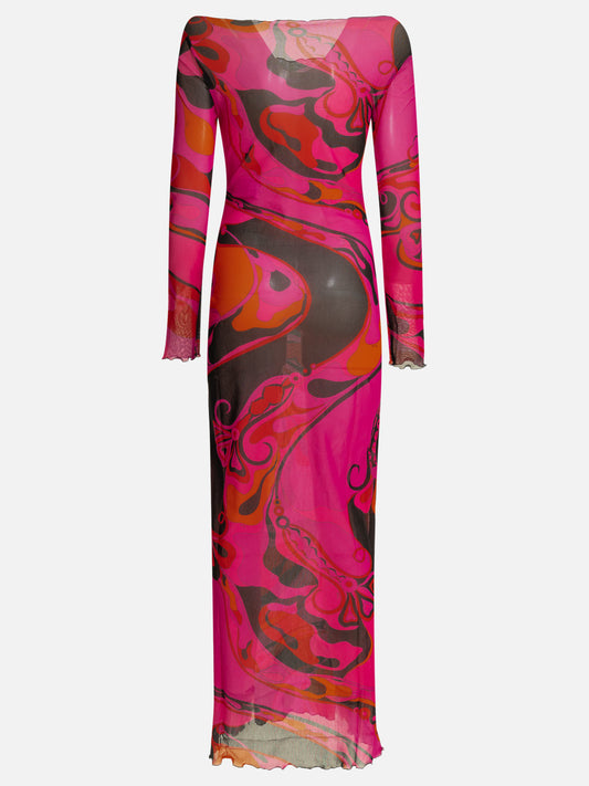 Long dresses Graphics  Fuchsia - Pucci Women | PLP | VIETTI Online Store | 2
