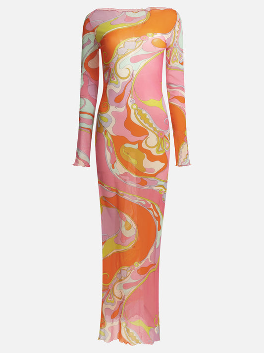 Long dresses Graphics  Multicolor - Pucci Women | PLP | VIETTI Online Store 
