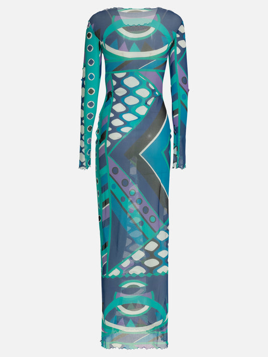 Long dresses Graphics  Blue - Pucci Women | PLP | VIETTI Online Store | 2
