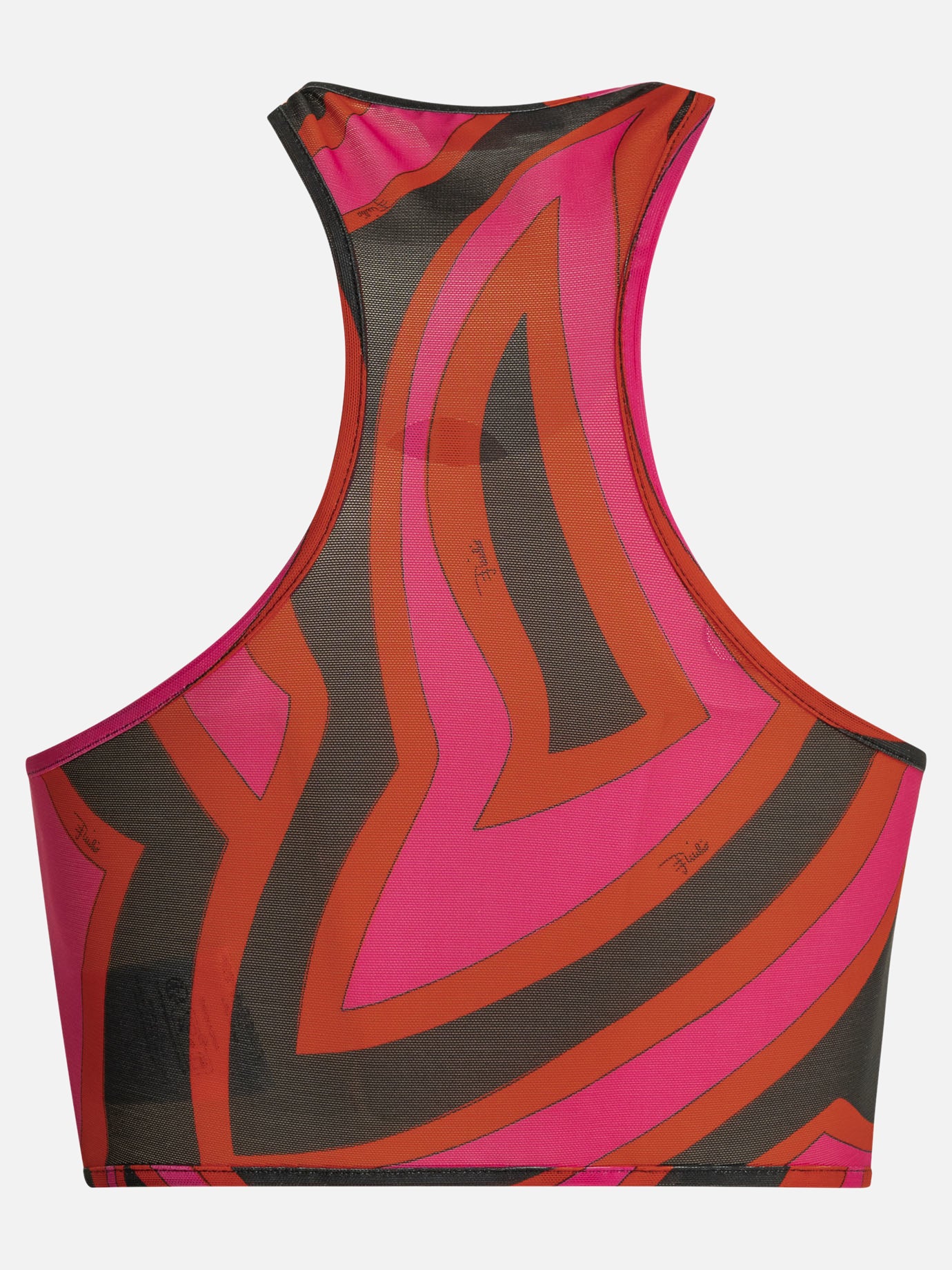 Crop tops Graphics  Fuchsia - Pucci Women | PDP | VIETTI Online Store | thumbnail_2