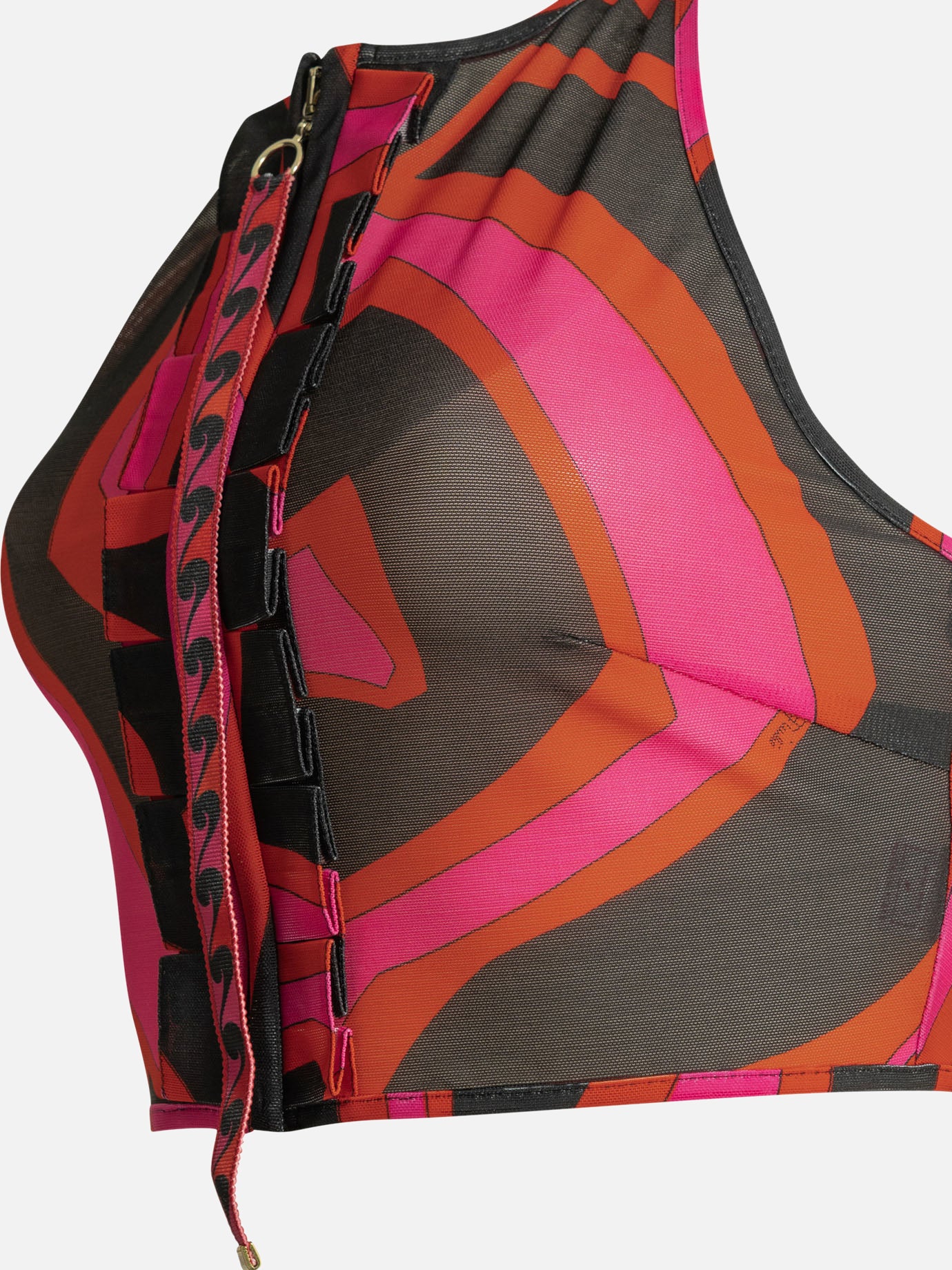 Crop tops Graphics  Fuchsia - Pucci Women | PDP | VIETTI Online Store | thumbnail_3