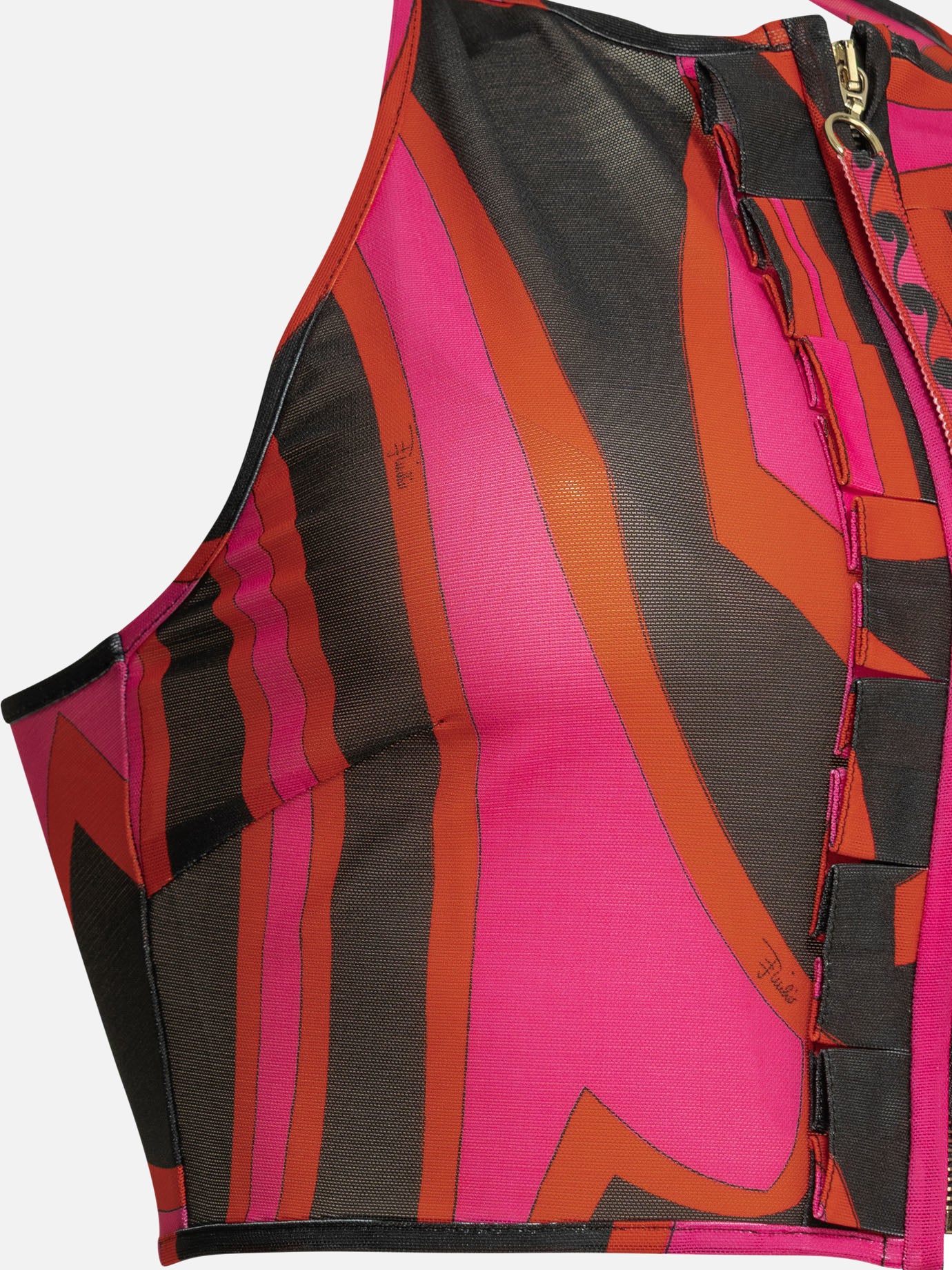 Crop tops Graphics  Fuchsia - Pucci Women | PDP | VIETTI Online Store | thumbnail_4