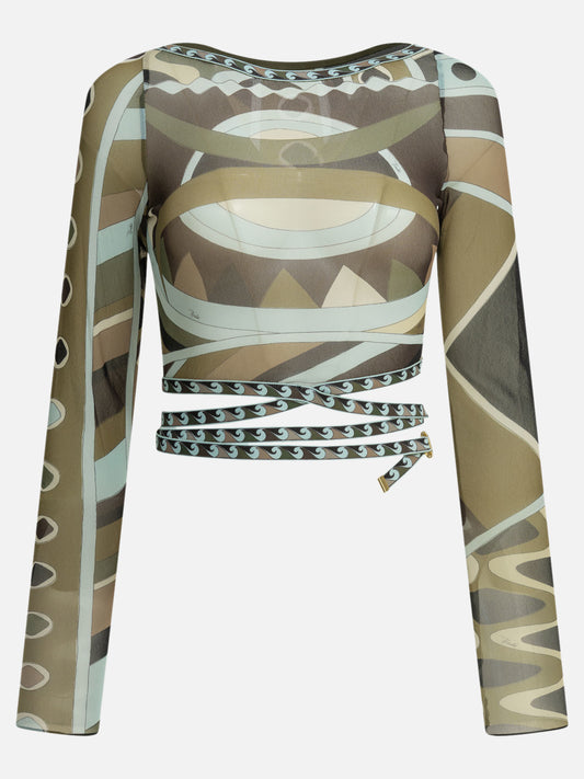Casual tops Graphics  Multicolor - Pucci Women | PLP | VIETTI Online Store 
