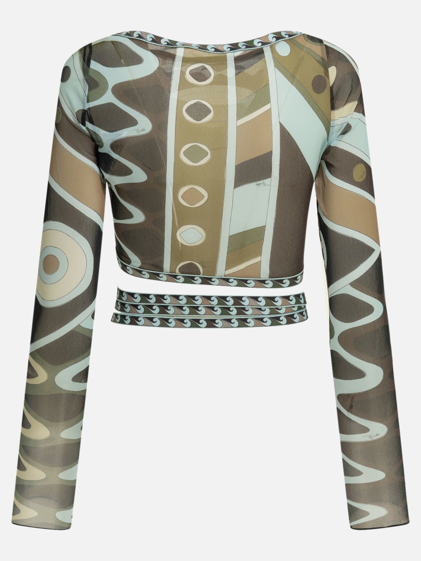 Casual tops Graphics  Multicolor - Pucci Women | PDP | VIETTI Online Store | thumbnail_2