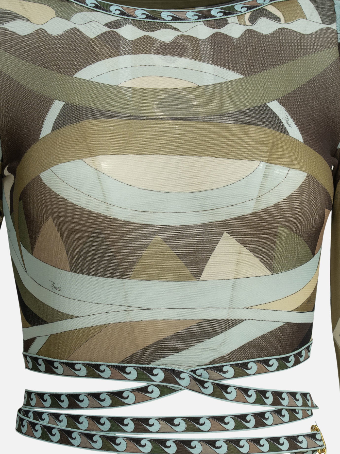 Casual tops Graphics  Multicolor - Pucci Women | PDP | VIETTI Online Store | Zoom-Modal_3
