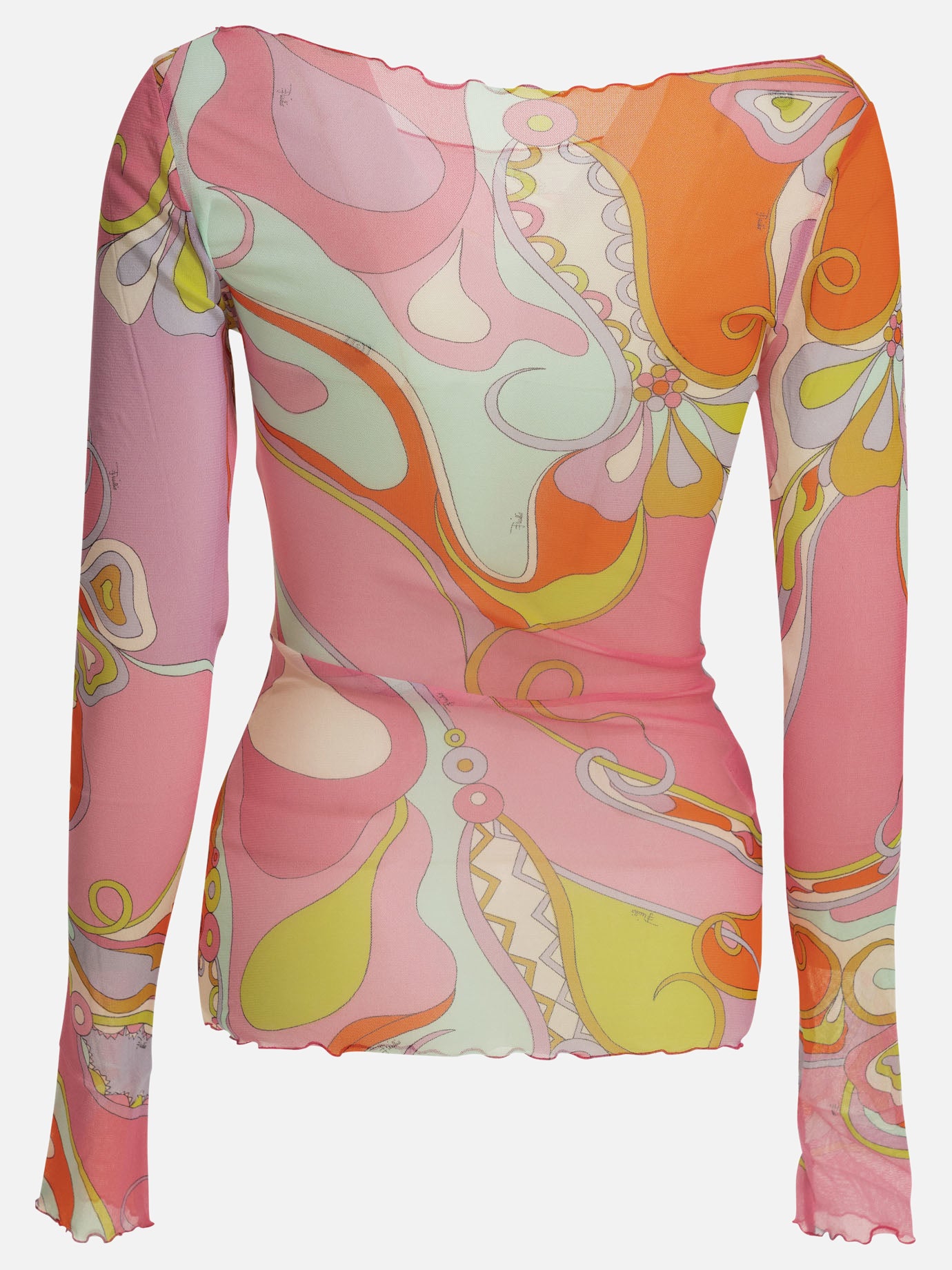 Top casual Graphics  Multicolor - Pucci Donna | PDP | VIETTI Online Store | thumbnail_2