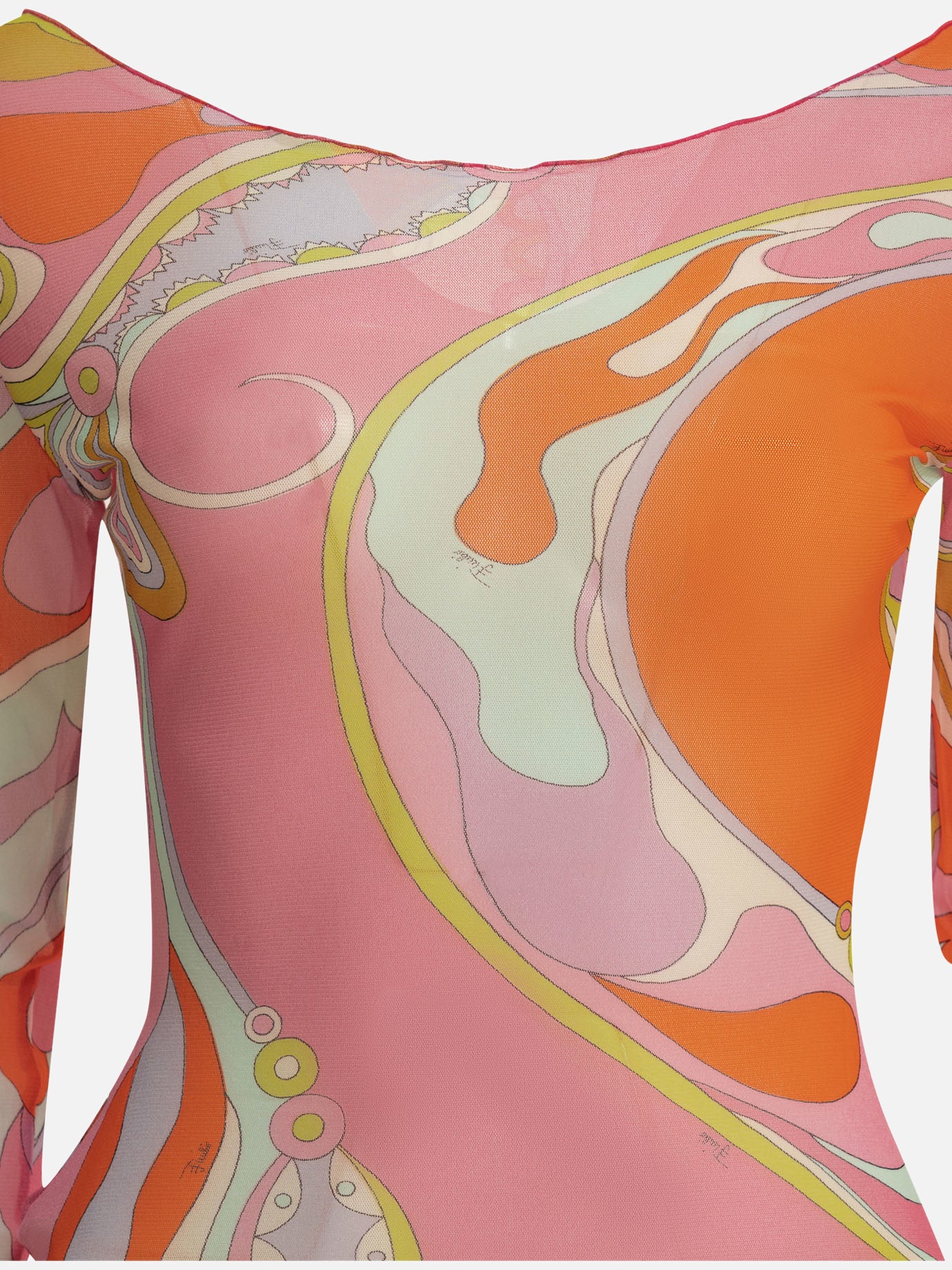 Top casual Graphics  Multicolor - Pucci Donna | PDP | VIETTI Online Store | thumbnail_3