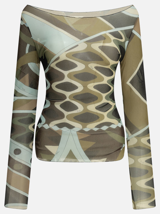 Casual tops Graphics  Multicolor - Pucci Women | PLP | VIETTI Online Store 
