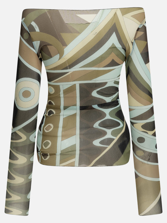 Casual tops Graphics  Multicolor - Pucci Women | PLP | VIETTI Online Store | 2
