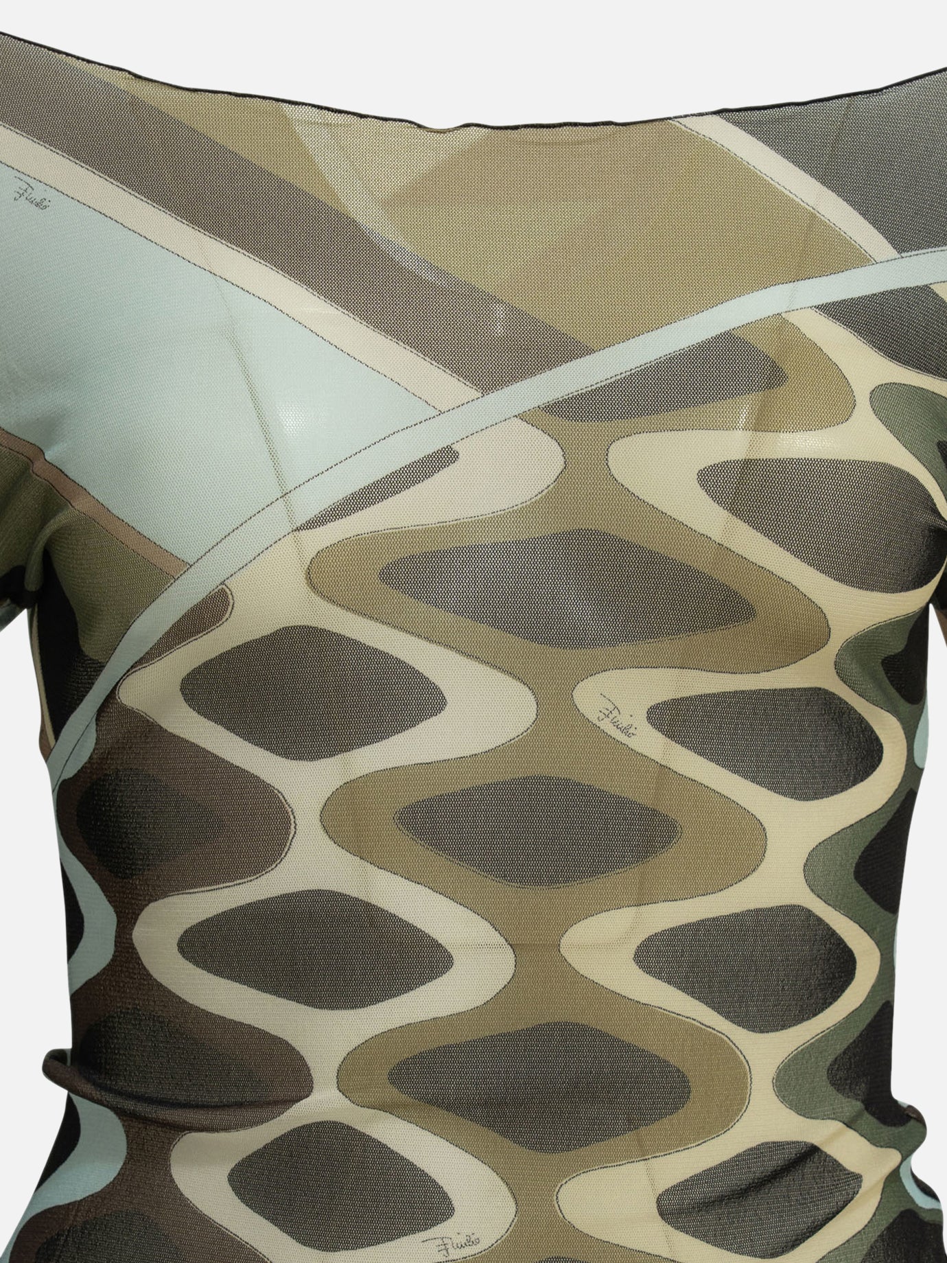 Casual tops Graphics  Multicolor - Pucci Women | PDP | VIETTI Online Store | thumbnail_3