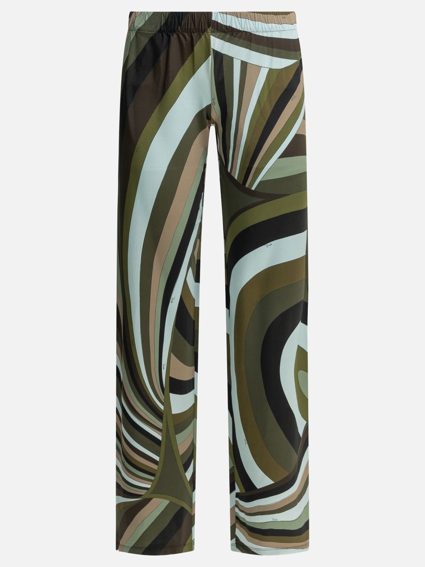 Leisure trousers Graphics  Green - Pucci Women | PDP | VIETTI Online Store | Zoom-Modal
