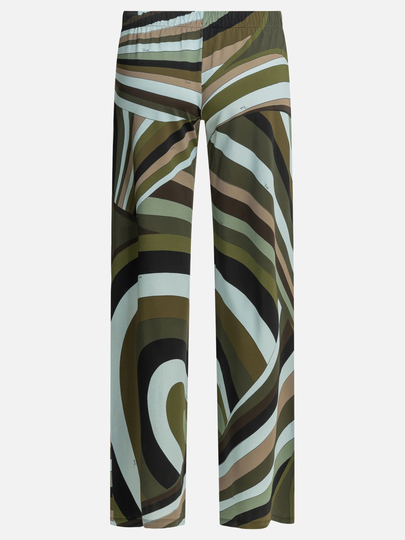 Leisure trousers Graphics  Green - Pucci Women | PDP | VIETTI Online Store | Zoom-Modal_2
