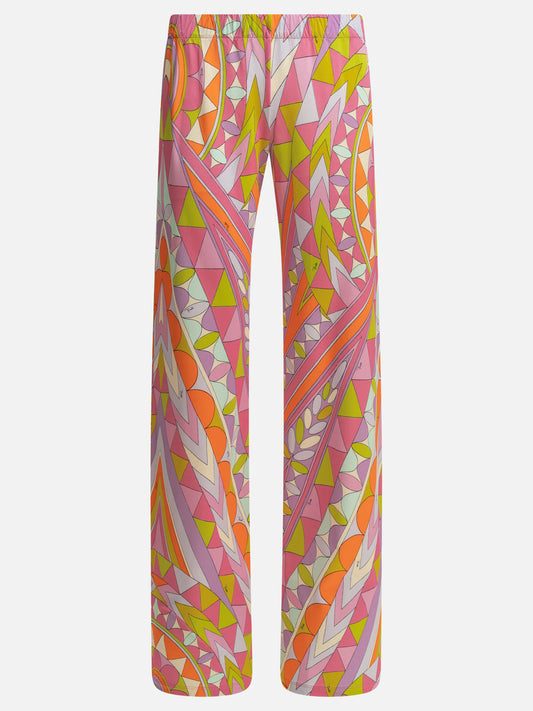 Leisure trousers Graphics  Multicolor - Pucci Women | PDP | VIETTI Online Store 
