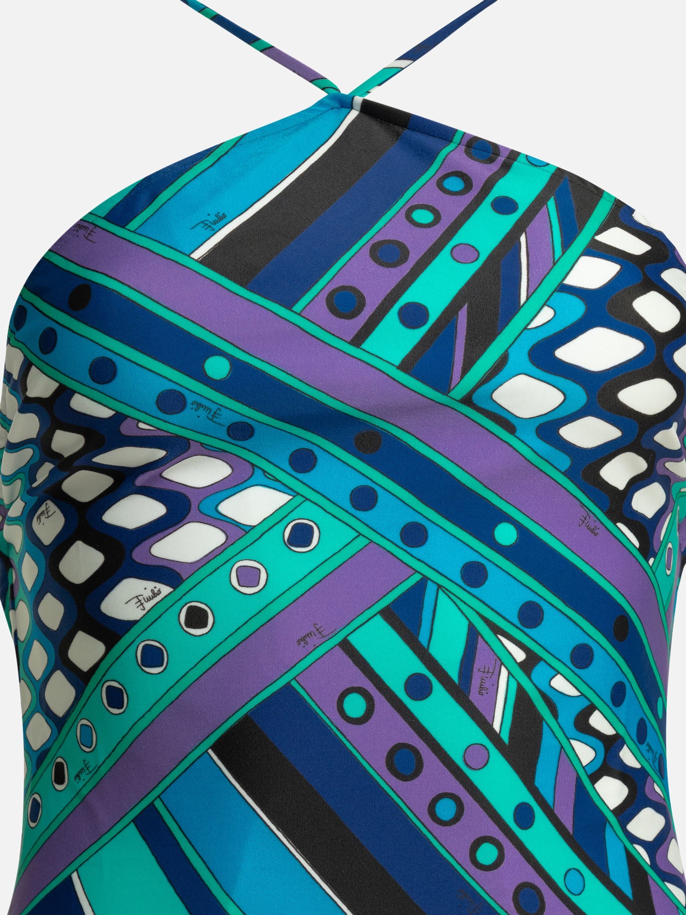 Swimsuits Graphics  Blue - Pucci Women | PDP | VIETTI Online Store | thumbnail_3