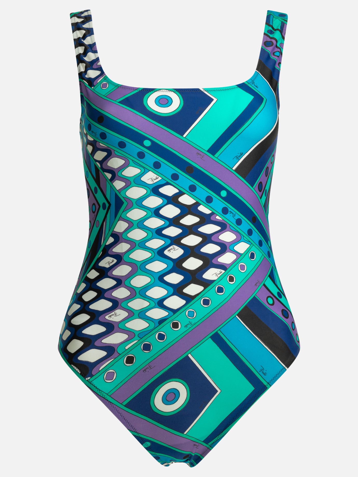 Swimsuits Graphics  Blue - Pucci Women | PDP | VIETTI Online Store | thumbnail