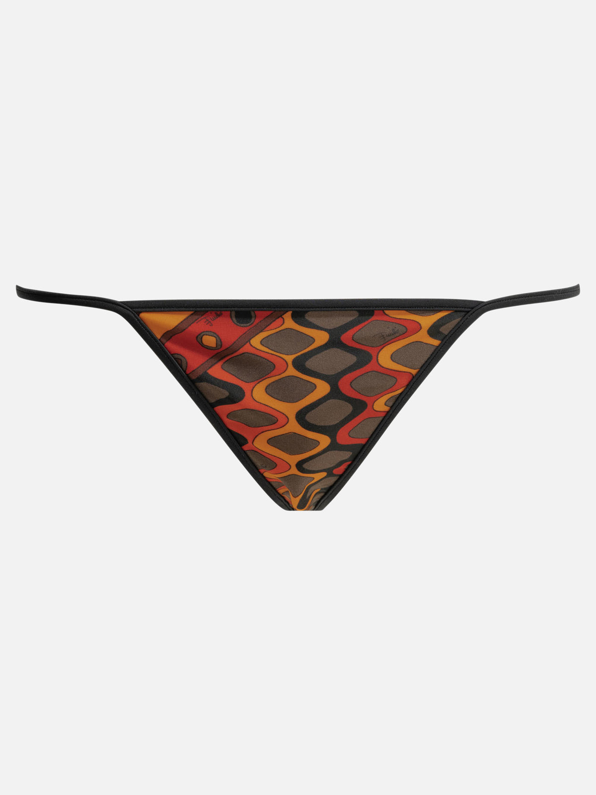 Pucci "Vivara" bikini briefs Orange