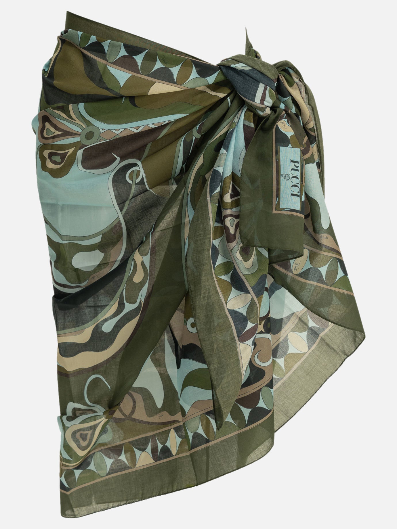 Beach dresses Graphics  Green - Pucci Women | PDP | VIETTI Online Store | Zoom-Modal
