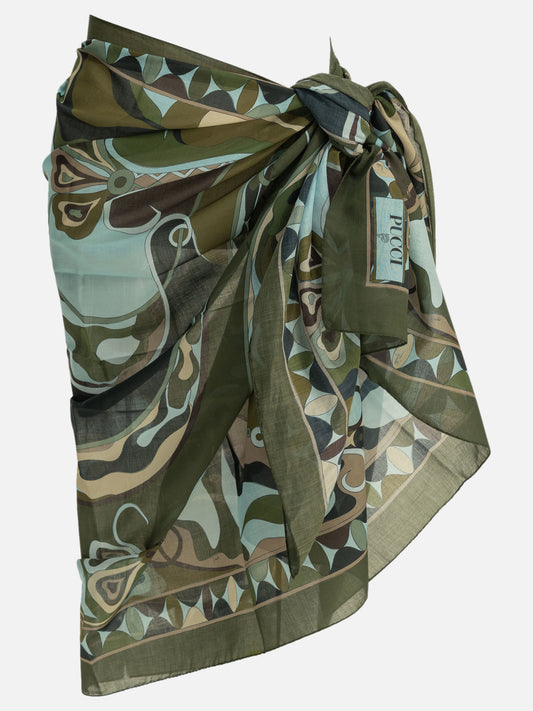Beach dresses Graphics  Green - Pucci Women | PDP | VIETTI Online Store 
