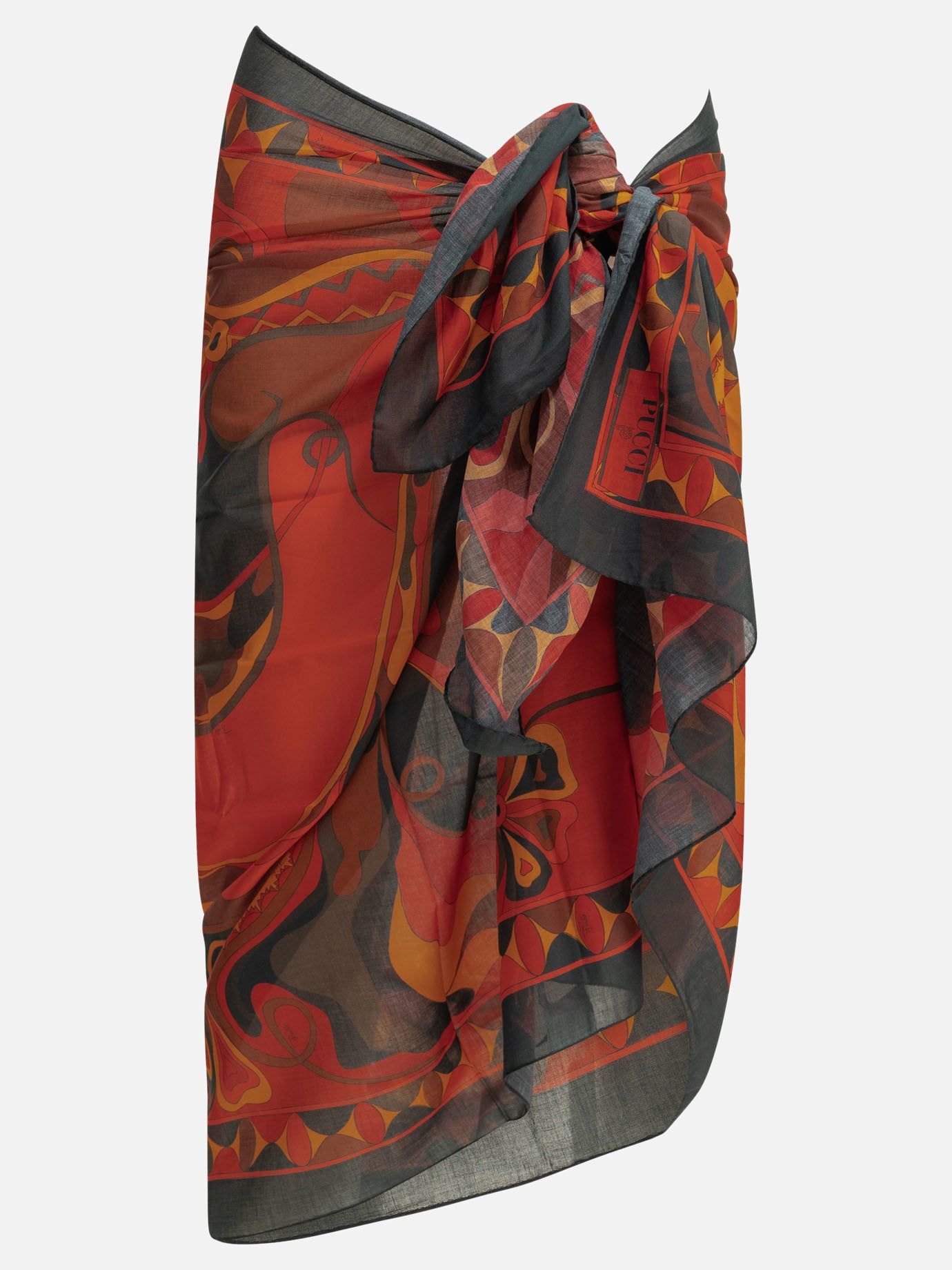 Copricostumi Graphics  Rosso - Pucci Donna | PDP | VIETTI Online Store | thumbnail