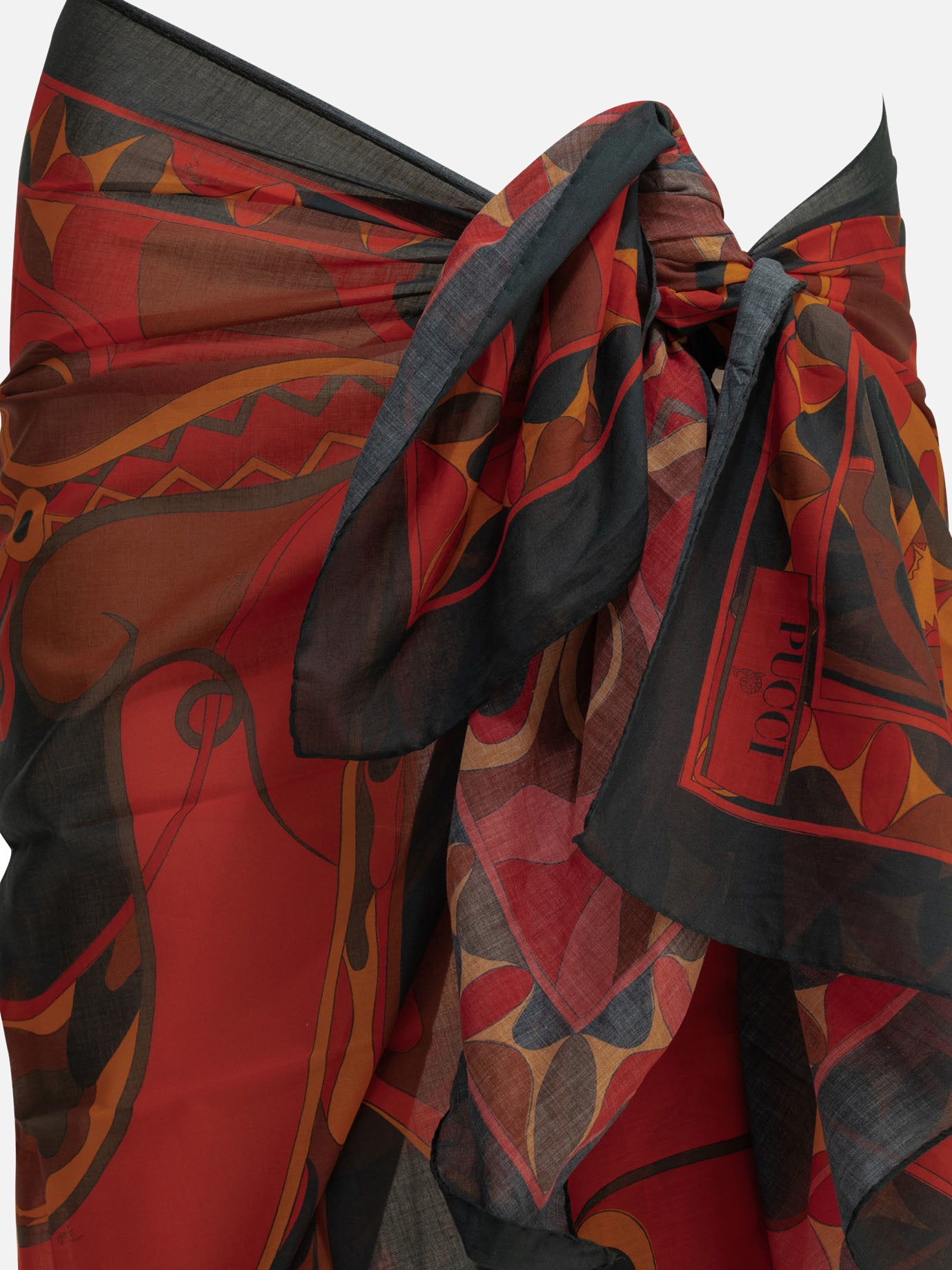 Copricostumi Graphics  Rosso - Pucci Donna | PDP | VIETTI Online Store | thumbnail_3