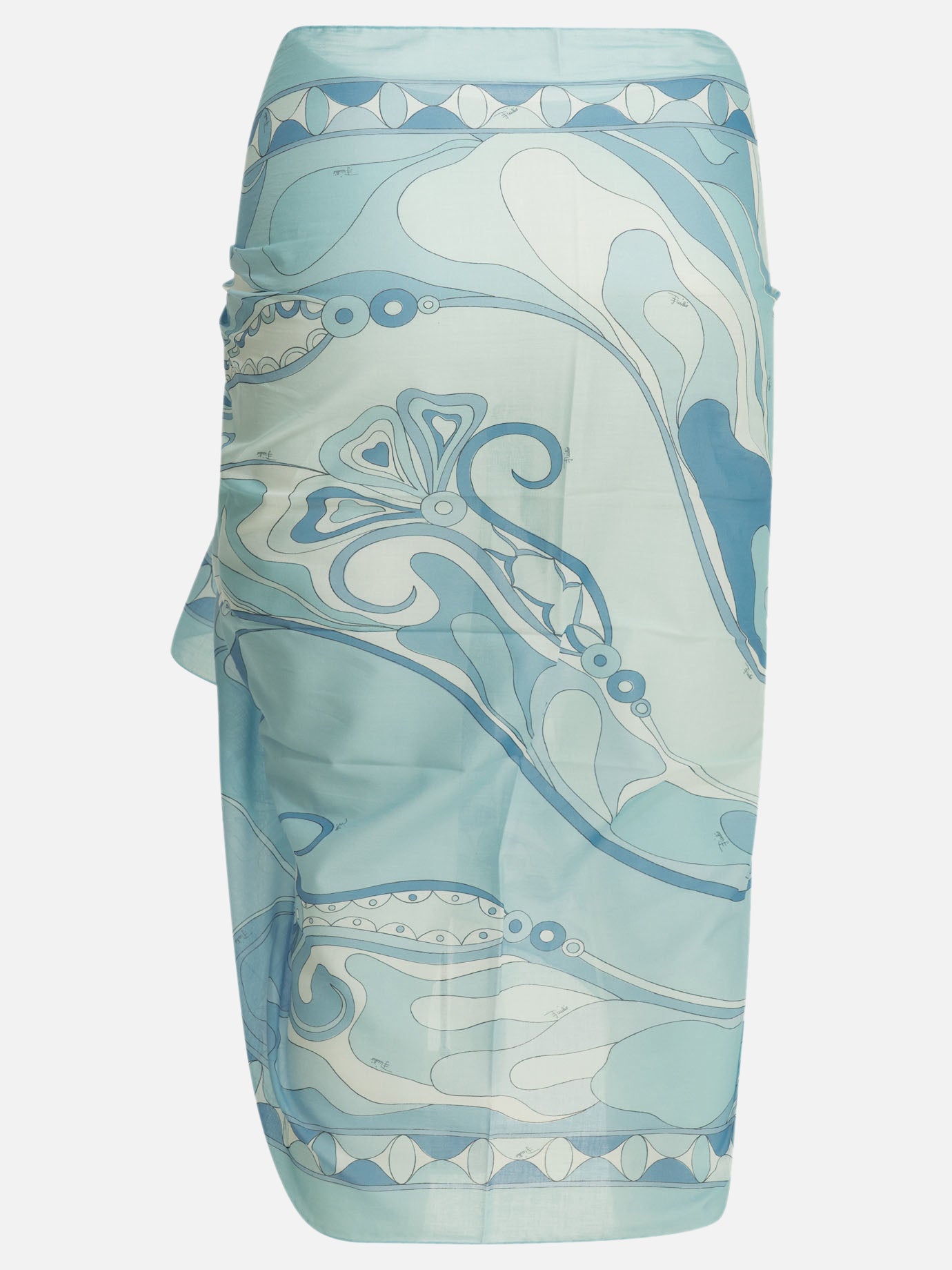 Beach dresses Graphics  Light blue - Pucci Women | PDP | VIETTI Online Store | thumbnail_2