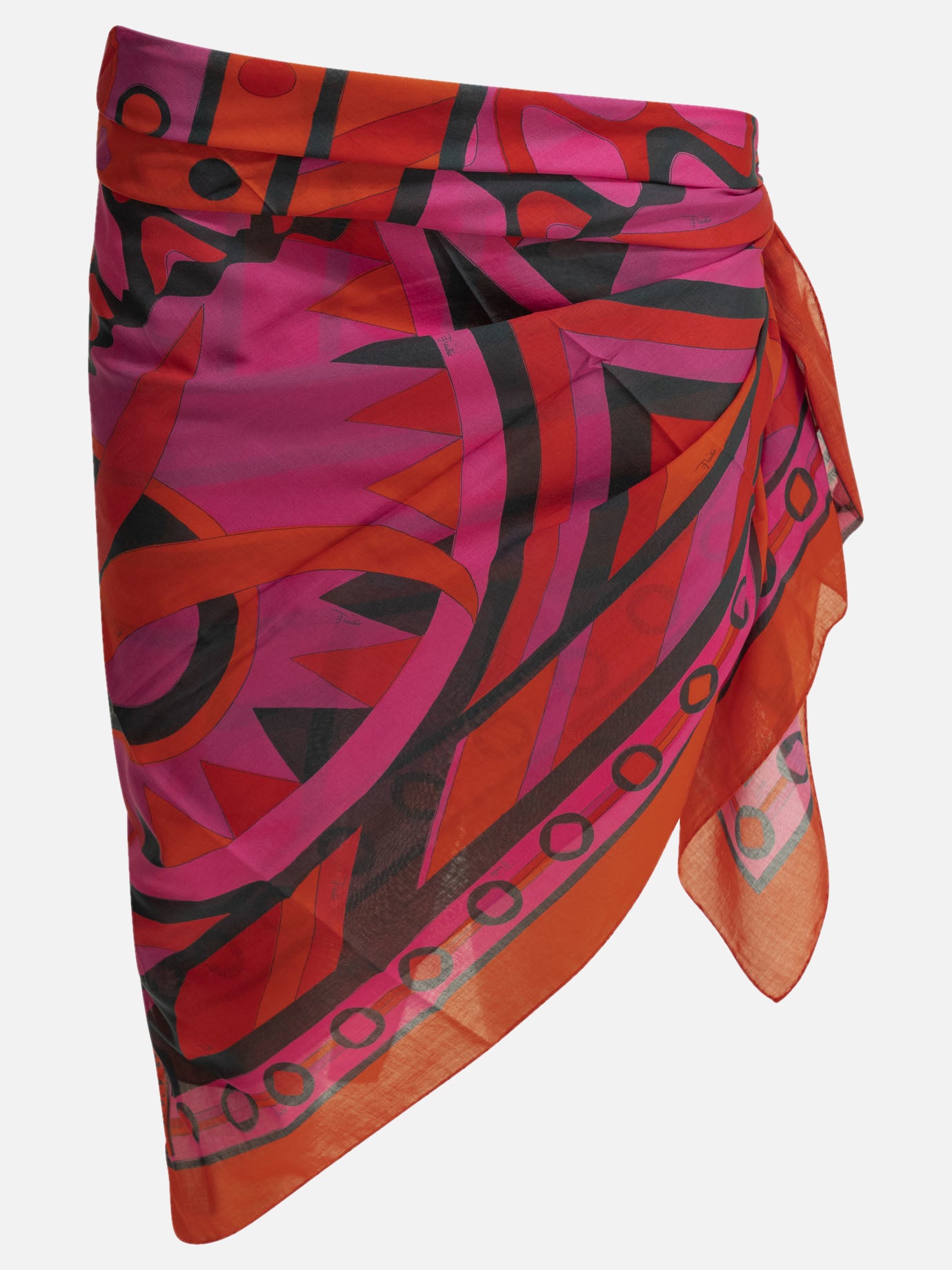 Beach dresses Graphics  Fuchsia - Pucci Women | PDP | VIETTI Online Store | thumbnail