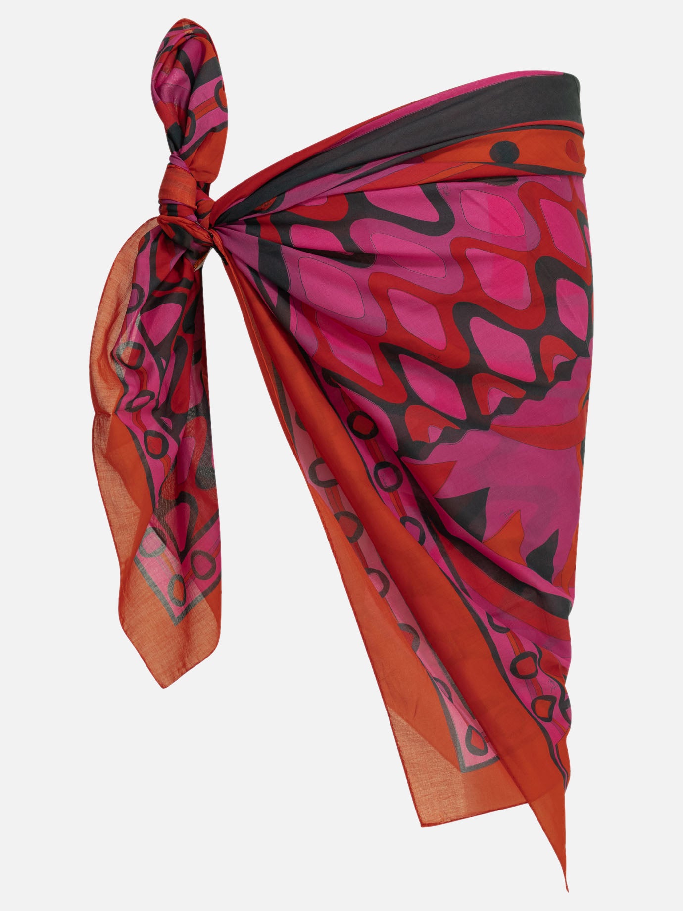 Beach dresses Graphics  Fuchsia - Pucci Women | PDP | VIETTI Online Store | thumbnail_2
