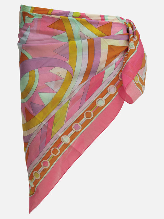 Beach dresses Graphics  Pink - Pucci Women | PLP | VIETTI Online Store 
