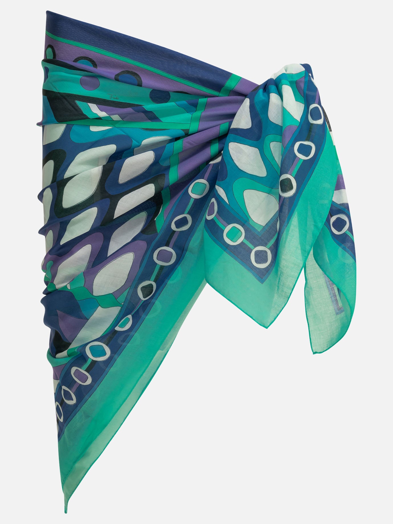 Copricostumi Graphics  Blu - Pucci Donna | PDP | VIETTI Online Store | Zoom-Modal
