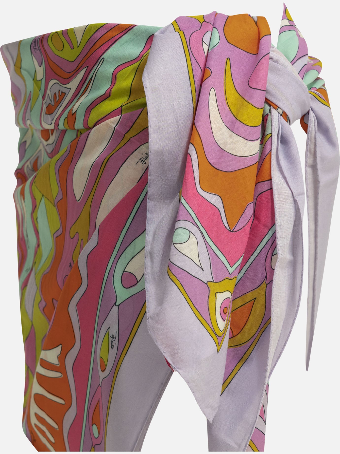 Beach dresses Graphics  Multicolor - Pucci Women | PDP | VIETTI Online Store | thumbnail_3