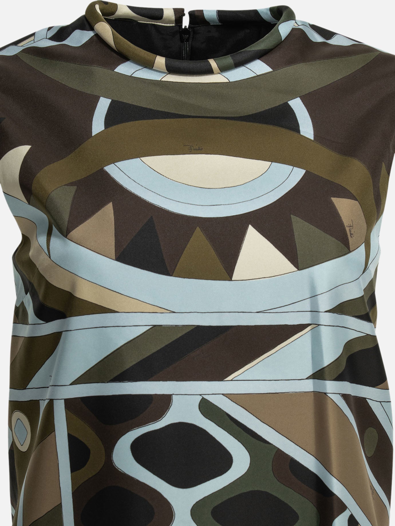 Mini dresses Graphics  Multicolor - Pucci Women | PDP | VIETTI Online Store | thumbnail_3