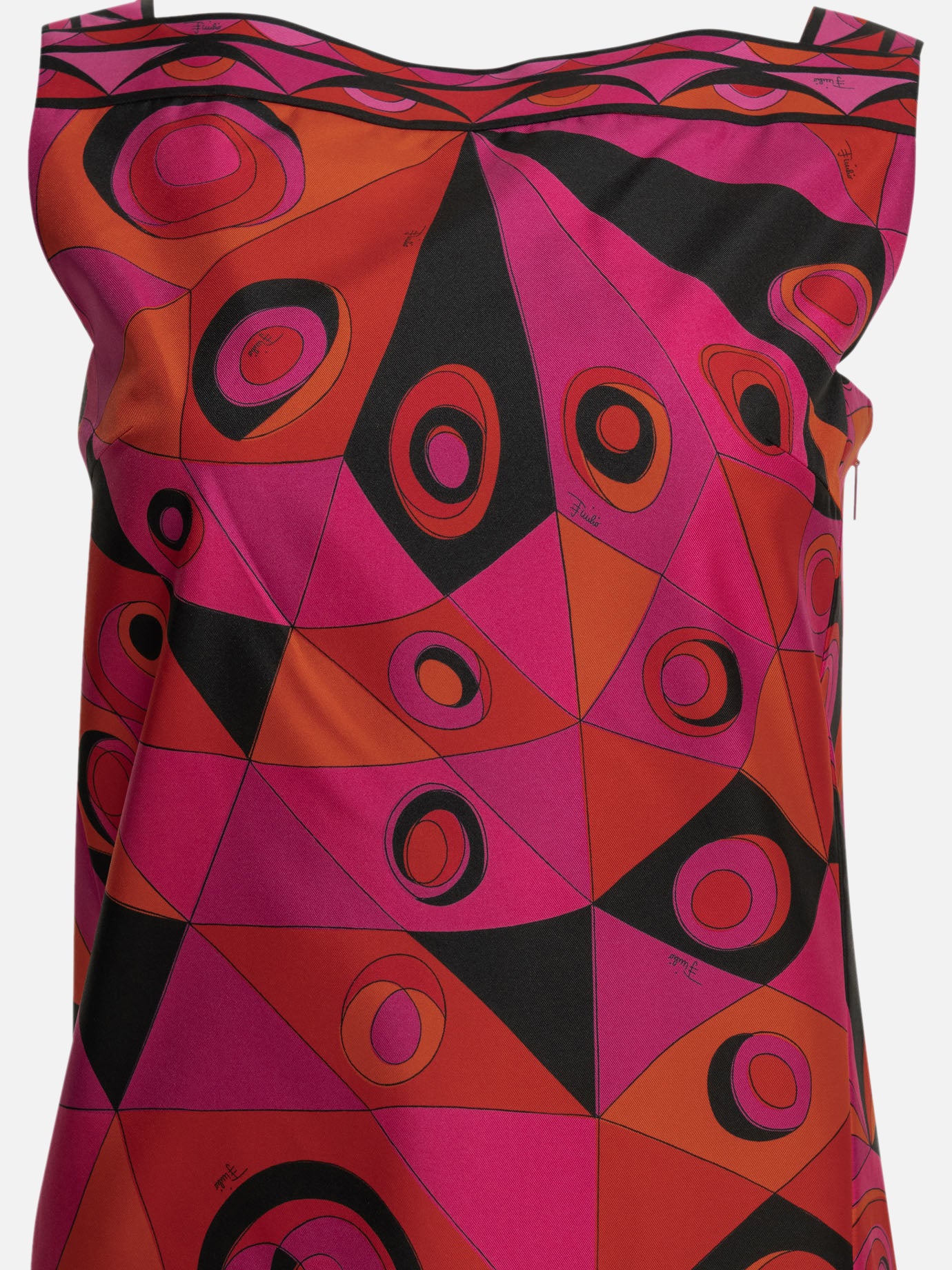Mini dresses Graphics  Fuchsia - Pucci Women | PDP | VIETTI Online Store | thumbnail_3