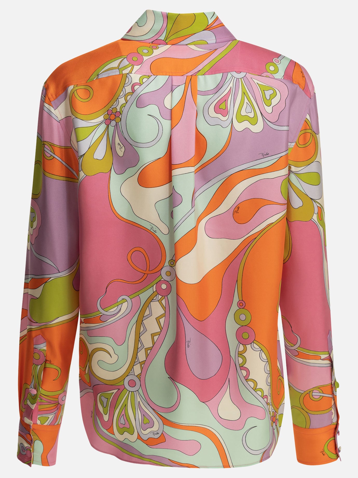 Casual shirts Graphics  Multicolor - Pucci Women | PDP | VIETTI Online Store | Zoom-Modal_2
