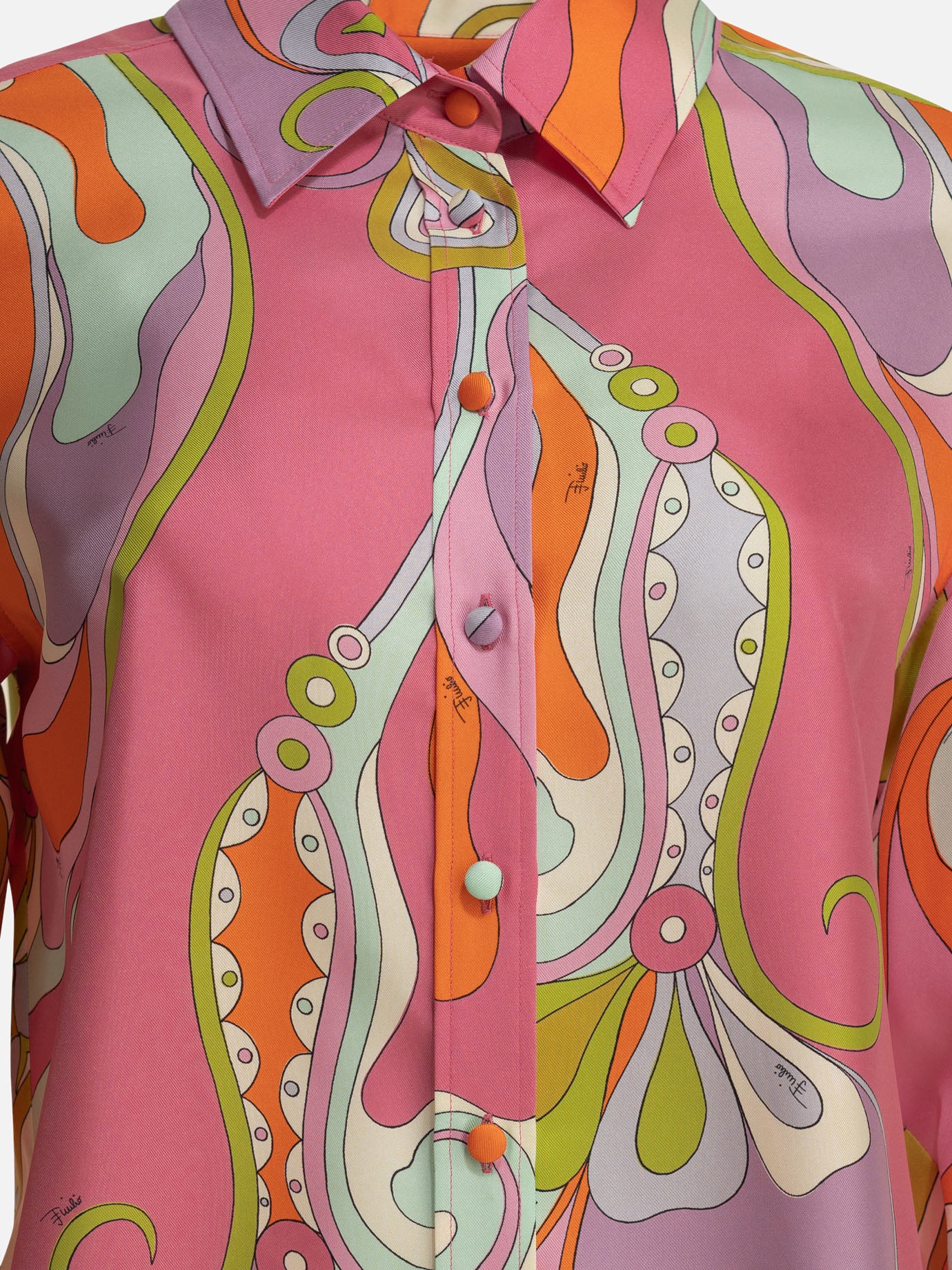Casual shirts Graphics  Multicolor - Pucci Women | PDP | VIETTI Online Store | Zoom-Modal_3
