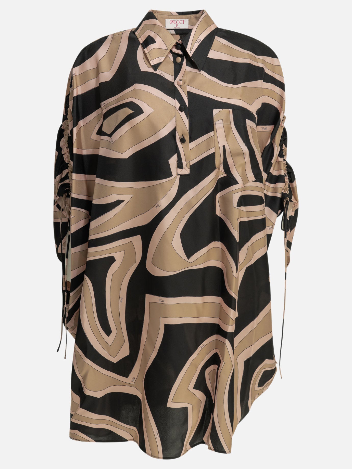 Mini dresses Graphics  Pink - Pucci Women | PDP | VIETTI Online Store | thumbnail