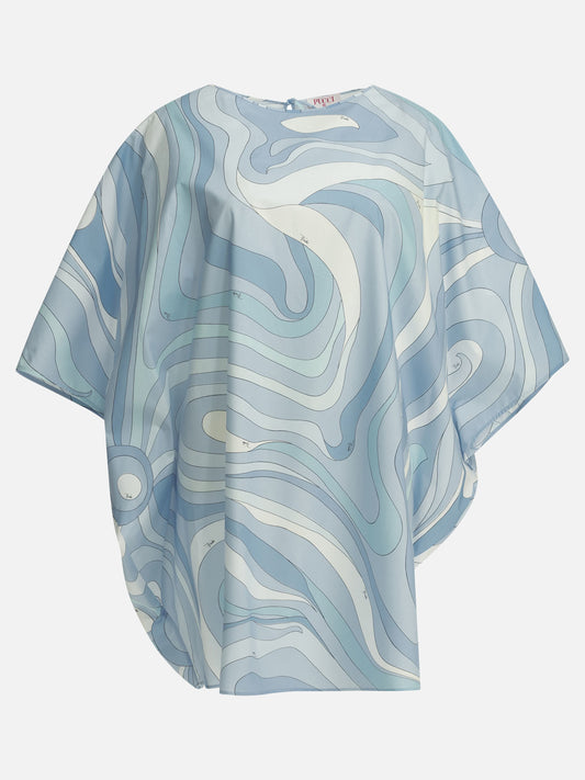 Mini dresses Graphics  Light blue - Pucci Women | PLP | VIETTI Online Store 
